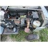Image 7 : White GT-1650 hydrostatic garden tractor - 3pth, comes with tiller