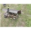 Image 9 : White GT-1650 hydrostatic garden tractor - 3pth, comes with tiller