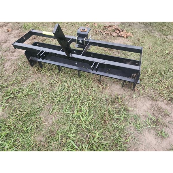 42" Agrifab box blade - fits lot #654 or small 3pth