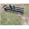 Image 1 : 42" Agrifab box blade - fits lot #654 or small 3pth