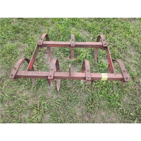 42" cultivator -  - fits lot #654 or small 3pth