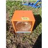 Image 1 : 220V construction heater - working