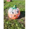 Image 1 : blow molded pumpkin - some fading