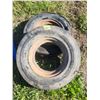 Image 1 : 2 implement tires & rims - 6.50-16