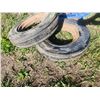 Image 2 : 2 implement tires & rims - 6.50-16