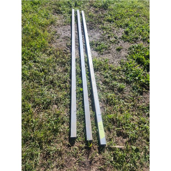 3 pieces of barn track - 12"