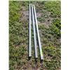 Image 1 : 3 pieces of barn track - 12"
