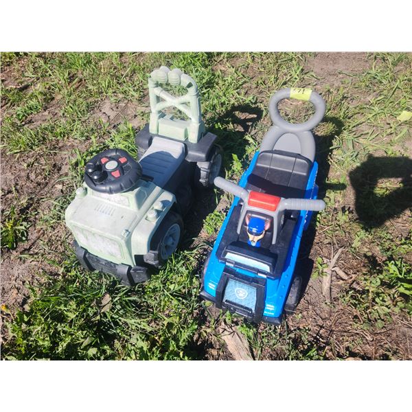 2 kids ride on toys