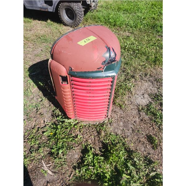 vintage truck grill - 36"x30"