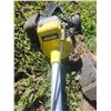 Image 2 : 2 whipper snippers - John Deere, Husqvarna - for parts or repair
