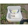 Image 1 : vintage cast iron bathroom sink