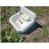 Image 3 : vintage cast iron bathroom sink