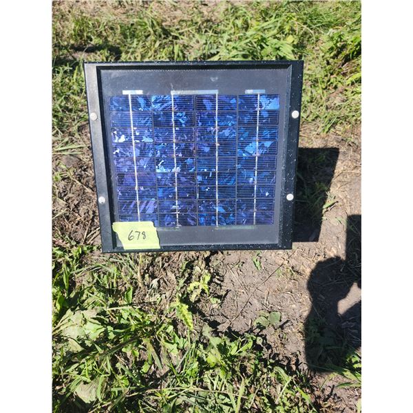 Solarpak 12 electric fencer