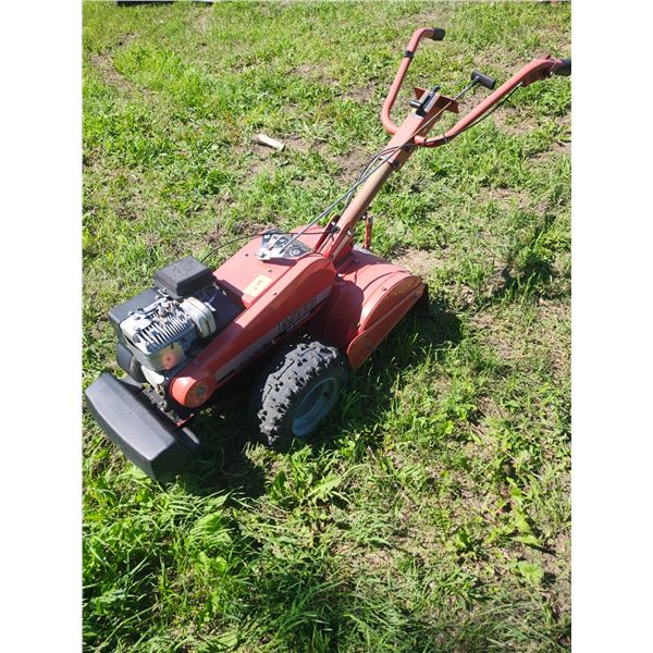 MTD rear tine tiller - self-propelled, 5HP Briggs & Stratton, has compression
