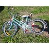 Image 4 : 2 vintage banana seat bikes for restoration