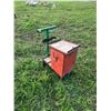 Image 2 : homemade welding/oxygen & acetylene cart