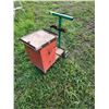 Image 4 : homemade welding/oxygen & acetylene cart