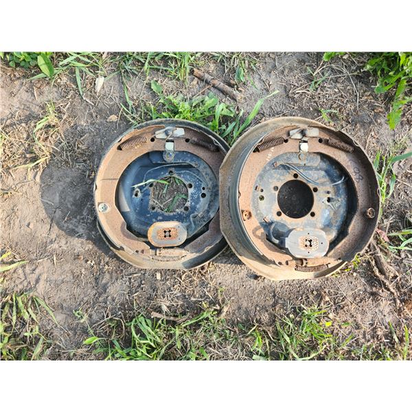 2x 7000/8000lb trailer backing plates