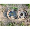 Image 1 : 2x 7000/8000lb trailer backing plates