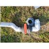 Image 1 : 4" bulk head fitting & valve
