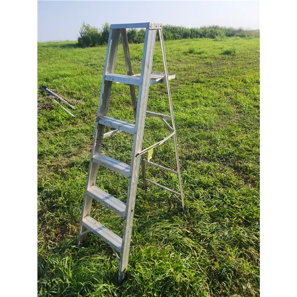 6ft aluminum ladder