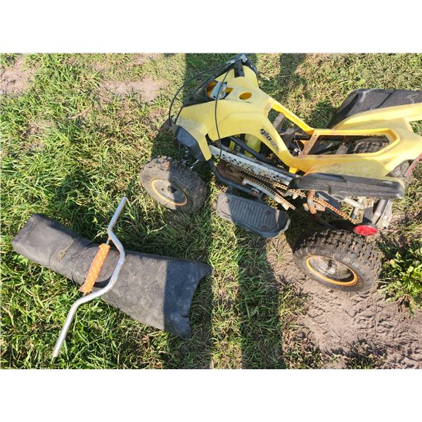 kids quad project - has compression