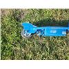 Image 3 : Razor electric scooter - works, needs battery, was hooked up to run off drill batteries