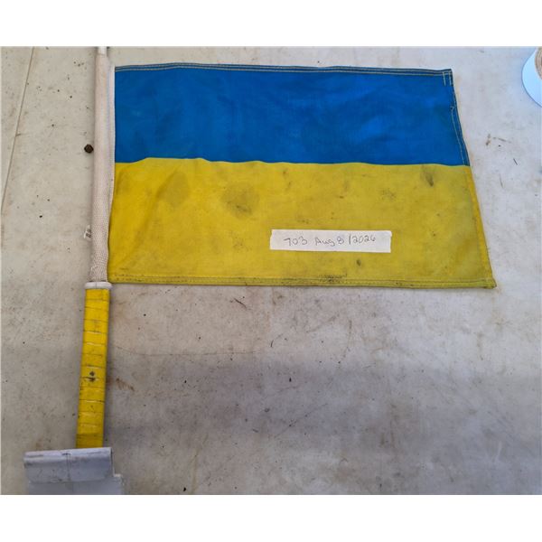 Ukraine Car or Boat Flag