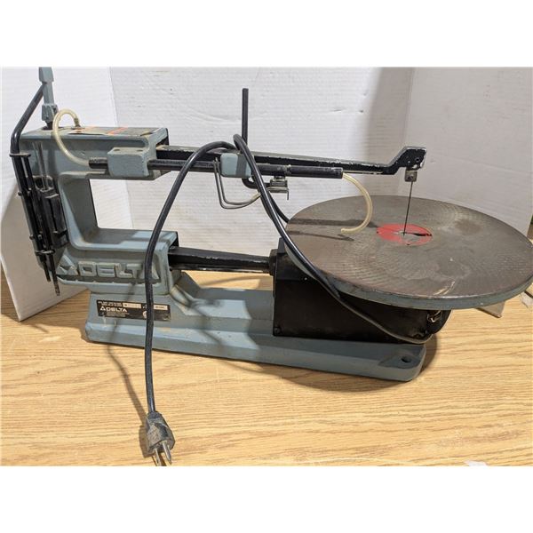 Delta scrollsaw, works
