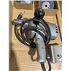 Image 4 : Vintage 1/2" drill, with 3 conversion attachments for different tooling