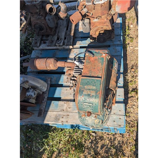 Vintage ONAN "Electric Plant" Generator, weak compression