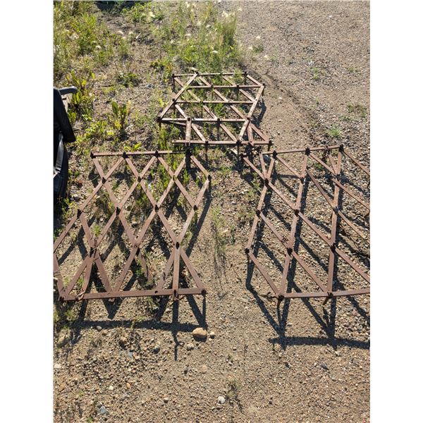Set of 3 harrows, as is