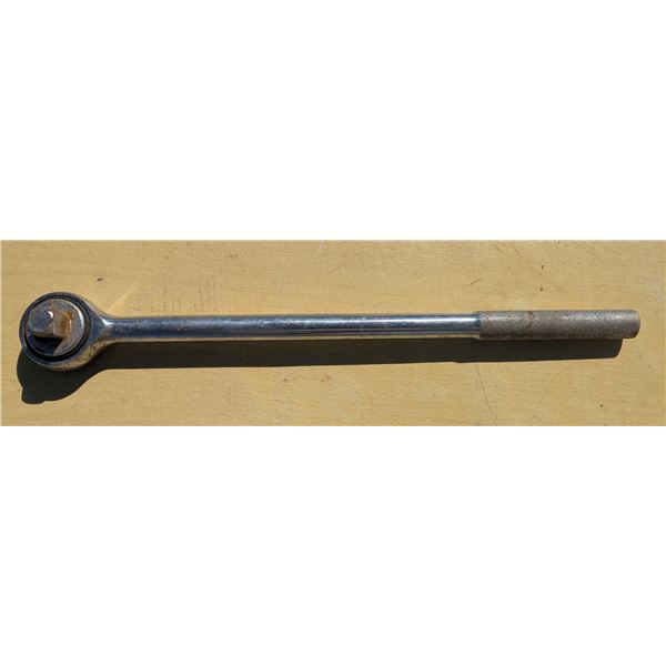 3/4" drive ratchet, 20" handle