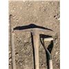Image 4 : Spade, pick axe and garden fork