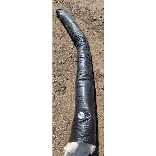 8' length insulated air duct connector