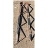 Image 1 : Steel stair risers, 3 steps