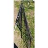 Image 1 : 34' wrought iron deck railing, one corner and one small stair piece