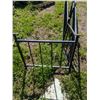 Image 3 : 34' wrought iron deck railing, one corner and one small stair piece