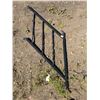 Image 4 : 34' wrought iron deck railing, one corner and one small stair piece