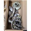 Image 3 : Door lock hardware- handles