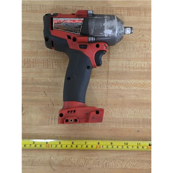 Milwaukee impact wrench- works- no battery