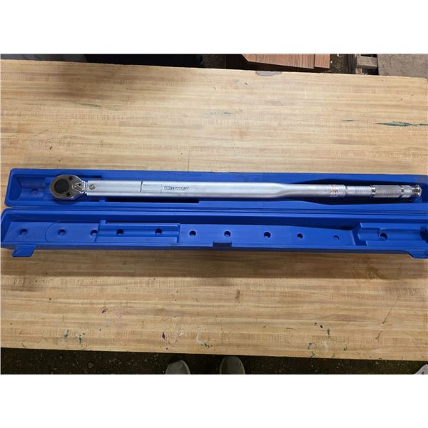 Westward torch wrench and case- 42"L