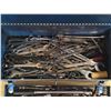 Image 3 : Tools chest with wrenches and socket set