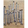 Image 3 : Lot of various wrenches- up to 1-1/4"