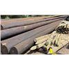 Image 1 : 45' Telephone pole- NEW single pole, *Off site*Pick-up in Shell Lake*