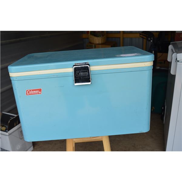 Vintage Metal Cooler