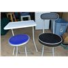 Image 1 : Fold Up Stools, Tray Table