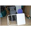 Image 5 : Fold Up Stools, Tray Table
