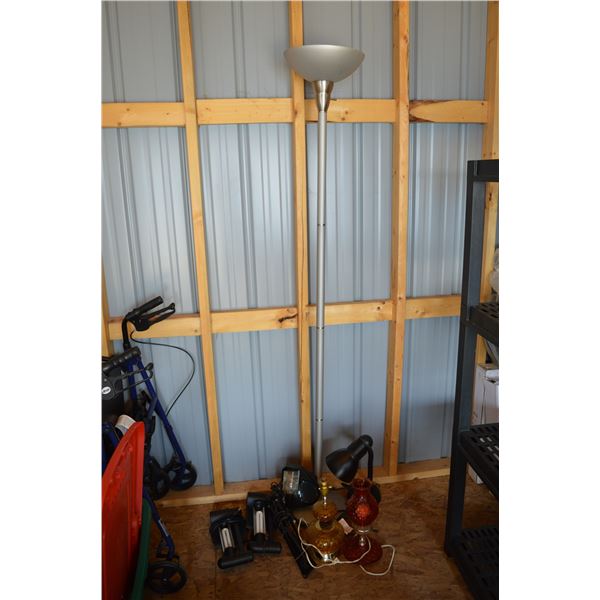 Misc. Lamps, Pole Lamp