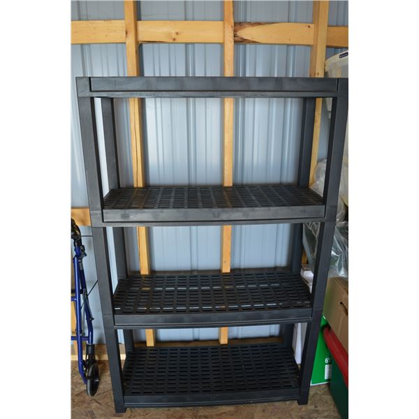 Plastic Shelving